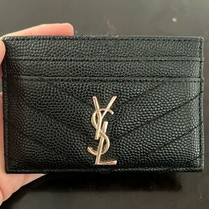 ❤️ Saint Laurent card holder wallet